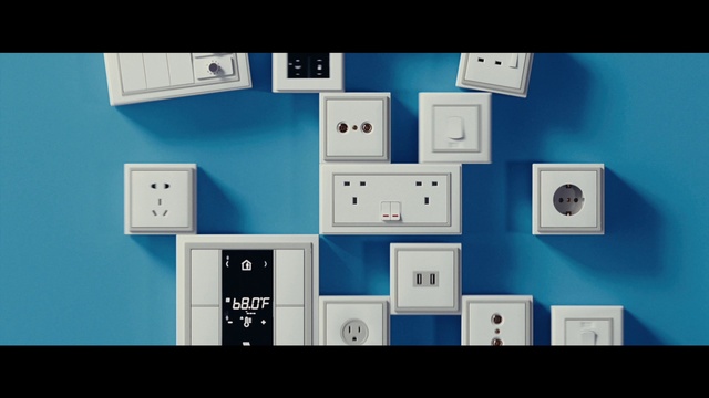 Video Reference: Product, Azure, Rectangle, Font, Material property, Electric blue, Electronic device, Gadget, Wood, Brand