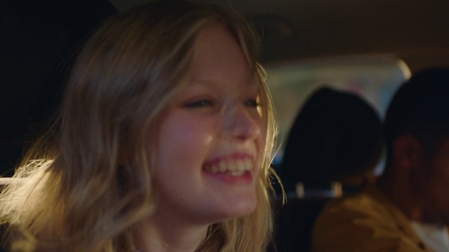 Video Reference: Nose, Hair, Face, Cheek, Lip, Chin, Hairstyle, Eyebrow, Mouth, Smile