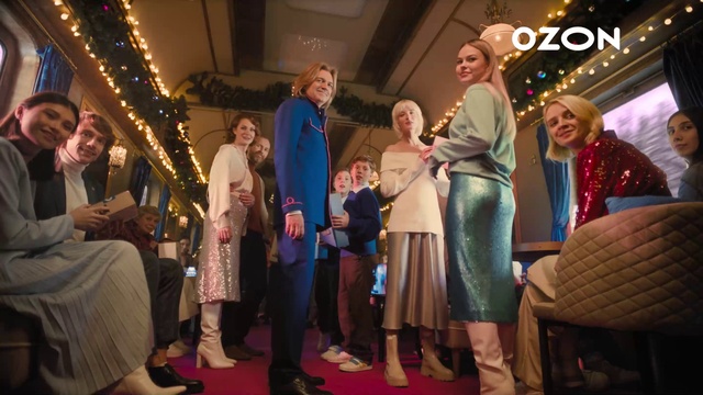 Video Reference: Smile, Entertainment, Fun, Fashion design, Chair, Event, Formal wear, Leisure, Flooring, Suit