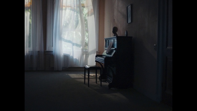 Video Reference: Window, Wood, Building, Floor, Table, Flooring, Chair, Tints and shades, Shade, Door