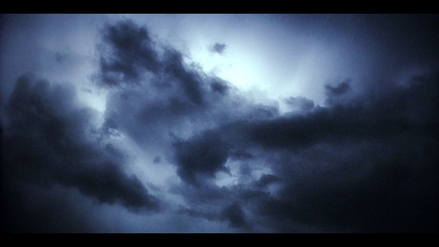 Video Reference: Cloud, Sky, Atmosphere, Water, Natural landscape, Black-and-white, Cumulus, Atmospheric phenomenon, Dusk, Astronomical object