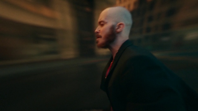 Video Reference: Flash photography, Sky, Grey, Cloud, Event, Darkness, Facial hair, Fun, Formal wear, Beard