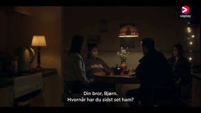 Video Reference: Interior design, Table, Lamp, Chair, Font, Event, Darkness, Conversation, Tableware, Fun