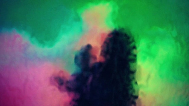 Video Reference: Purple, Sky, Entertainment, Violet, Cloud, Gas, Art, Magenta, Event, Electric blue