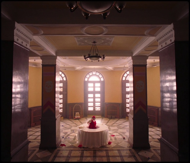 Video Reference: Lighting, Interior design, Building, Decoration, Tints and shades, House, Symmetry, Art, Event, Ceiling