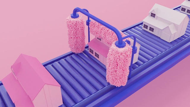 Video Reference: Blue, Purple, Azure, Rectangle, Violet, Pink, Magenta, Font, Electric blue, Wood