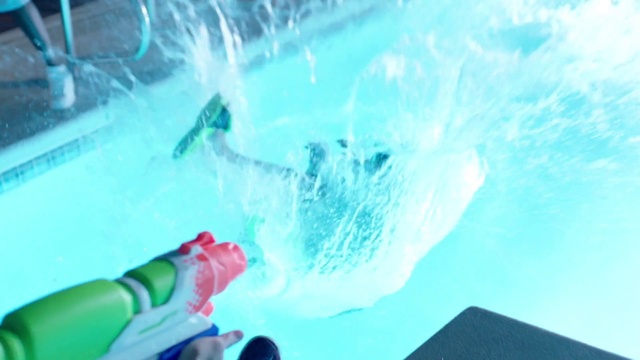 Video Reference: Water, Liquid, Azure, Fluid, Swimming pool, Aqua, Watch, Leisure, Fun, Recreation