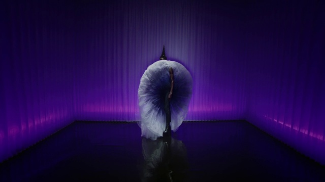 Video Reference: Purple, Flash photography, Violet, Art, Cg artwork, Electric blue, Symmetry, Space, Entertainment, Event