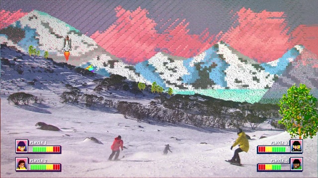 Video Reference: World, Mountain, Snow, Slope, Winter sport, Adaptation, Ice cap, Glacial landform, Mountainous landforms, Art