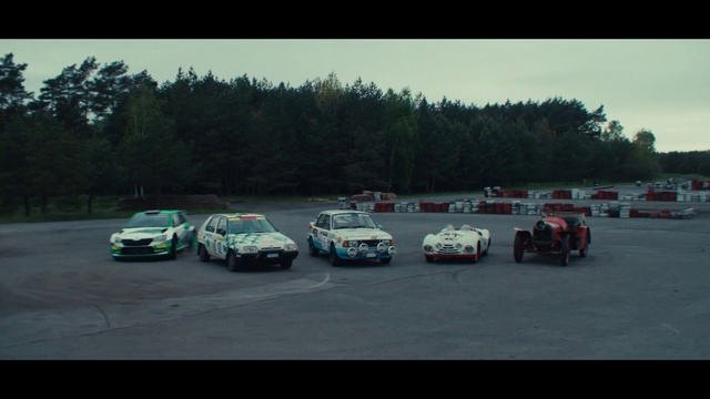 Video Reference: Car, Vehicle, Wheel, Tire, Sky, Motor vehicle, Automotive tire, Automotive design, Tree, Asphalt