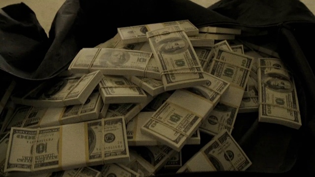 Video Reference: Saving, Plant, Banknote, Money handling, Dollar, Currency, Money, Cash, Publication, Newspaper