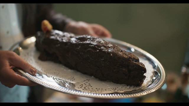 Video Reference: Food, Tableware, Cake, Ingredient, Recipe, Baked goods, Dish, Cuisine, Produce, Staple food