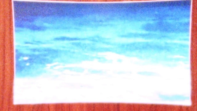 Video Reference: Cloud, Sky, Atmosphere, Daytime, Ecoregion, Azure, Paint, Blue, Rectangle, Art