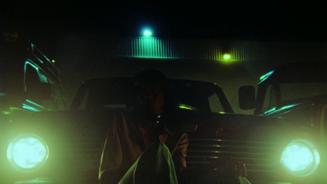 Video Reference: Automotive lighting, Green, Light, Automotive design, Music, Entertainment, Vehicle, Headlamp, Motor vehicle, Automotive exterior