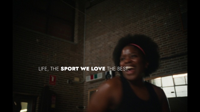 Video Reference: Smile, Flash photography, Black hair, Midnight, Fun, Darkness, Event, Chest, Room, Vest