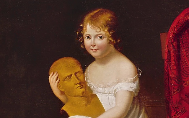 Video Reference: Hairstyle, Flash photography, Iris, Art, Happy, Smile, Fun, Vintage clothing, Painting, Chest