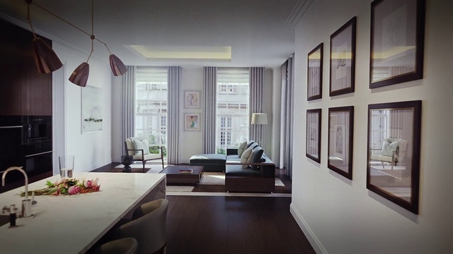 Video Reference: Property, Picture frame, Fixture, Building, Wood, Architecture, Flooring, Floor, Cabinetry, Door