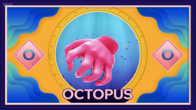 Video Reference: Azure, Gesture, Font, Thumb, Electric blue, Art, Symbol, Emblem, Circle, Logo