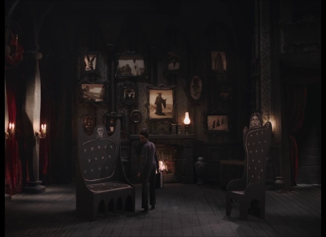 Video Reference: Darkness, Event, Pc game, Midnight, Action-adventure game, Art, Room, Holy places, Visual arts, Night