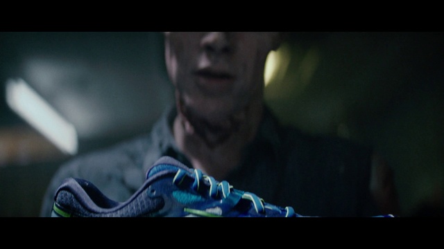 Video Reference: Flash photography, Jaw, Walking shoe, Electric blue, Darkness, Music, Font, Midnight, Event, Entertainment