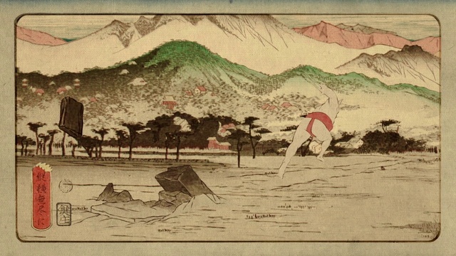 Video Reference: Ecoregion, Organism, Mountain, Art, Adaptation, Landscape, Painting, Slope, Illustration, Drawing