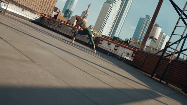 Video Reference: Daytime, Building, Sky, Skyscraper, Road surface, Plant, Asphalt, Tower block, Wood, City
