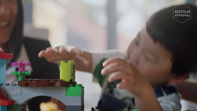 Video Reference: Hand, Human, Toy, Gesture, Finger, Toy block, Community, Lego, Thumb, Indoor games and sports
