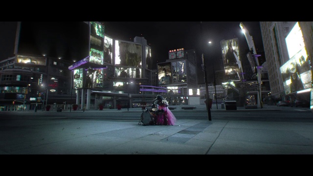 Video Reference: Building, Automotive lighting, Road surface, Electricity, Architecture, Mode of transport, Public space, Street light, City, Road