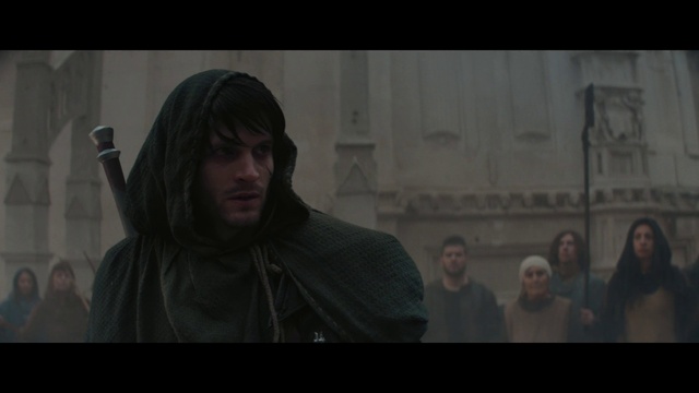 Video Reference: Beard, Flash photography, Facial hair, Midnight, Darkness, Event, Fun, Room, Fictional character, Font