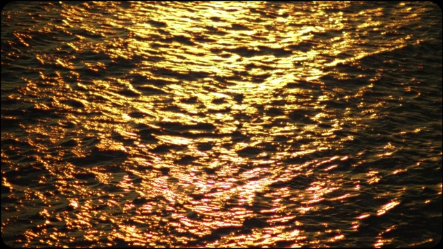 Video Reference: Water, Water resources, Liquid, Gold, Afterglow, Amber, Orange, Lake, Body of water, Astronomical object