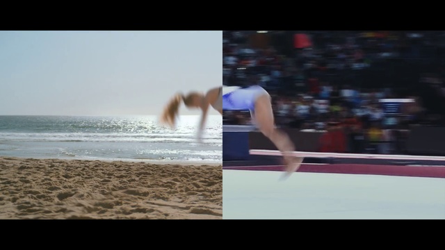 Video Reference: Water, Flash photography, People on beach, Gesture, Thigh, Beach, Sportswear, Happy, Elbow, Human leg