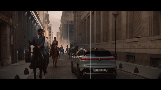 Video Reference: Tire, Vehicle, Car, Wheel, Building, Automotive lighting, Flash photography, Automotive design, Vehicle registration plate, Motor vehicle