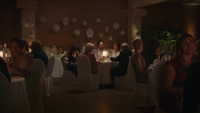 Video Reference: Plant, Chair, Table, Interaction, Houseplant, Formal wear, Fun, Function hall, Suit, Event