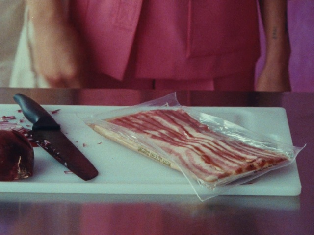 Video Reference: Ingredient, Table, Cuisine, Dish, Recipe, Finger, Material property, Cutting board, Cutlery, Animal fat