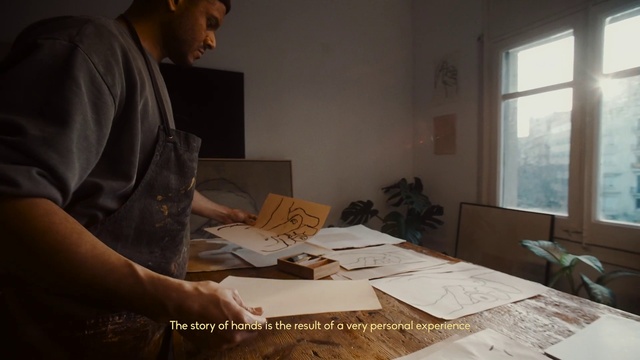 Video Reference: Window, Table, Sleeve, Interior design, Desk, Adaptation, Office supplies, Wood, Office instrument, Houseplant