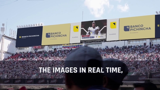 Video Reference: Sky, World, Cloud, Hat, Fan, Display device, Stage equipment, Event, Crowd, Sports