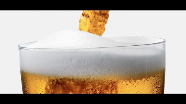 Video Reference: Liquid, Drinkware, Tableware, Amber, Rectangle, Fluid, Ingredient, Barware, Beer, Drink