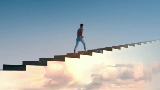 Video Reference: Sky, Cloud, Slope, Horizon, Travel, Landscape, Composite material, Roof, People in nature, Wood