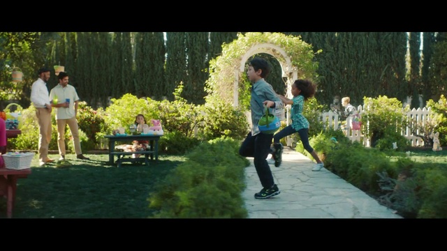 Video Reference: Footwear, Plant, People in nature, Leaf, Grass, Leisure, Tree, Happy, Fun, Recreation