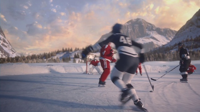 Video Reference: Cloud, Sky, Snow, Sports uniform, Sports equipment, Slope, Sports gear, Mountain, Outdoor recreation, Winter sport