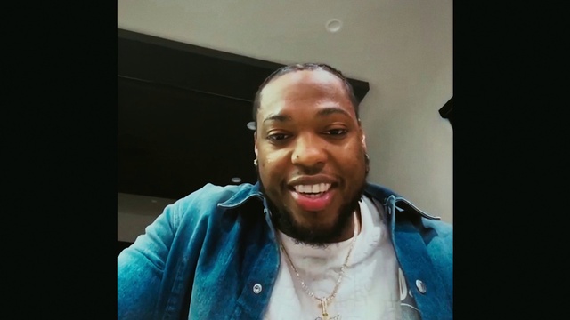 Video Reference: Smile, Beard, Jaw, Flash photography, Eyelash, Happy, Eyewear, Facial hair, Jewellery, Audio equipment