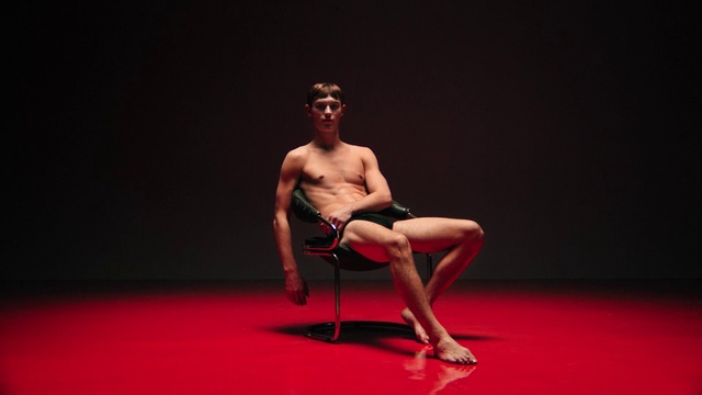 Video Reference: Chair, Choreography, Barefoot, Thigh, Dance, Artist, Event, Human leg, Knee, Performing arts