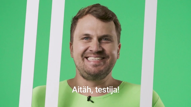Video Reference: Forehead, Nose, Smile, Chin, Hairstyle, Eyebrow, Beard, Green, Jaw, Neck