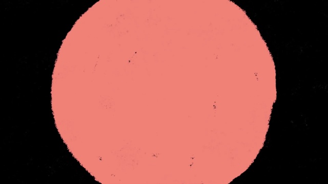 Video Reference: Eye, Human body, Red, Material property, Astronomical object, Circle, Tints and shades, Magenta, Font, Peach