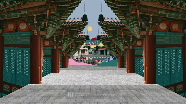 Video Reference: Temple, Chinese architecture, Leisure, Sky, Temple, Facade, Japanese architecture, Pagoda, Symmetry, Art
