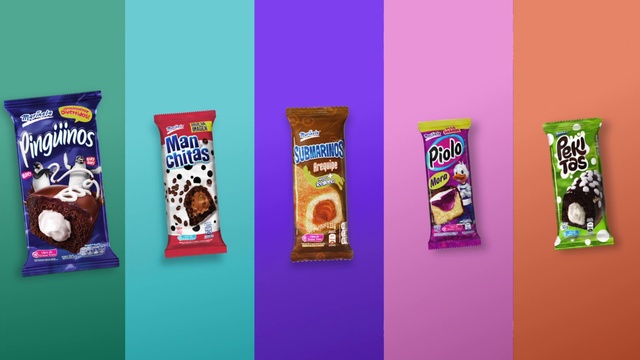 Video Reference: Food, Product, Font, Junk food, Logo, Snack, Drink, Advertising, Graphic design, Brand