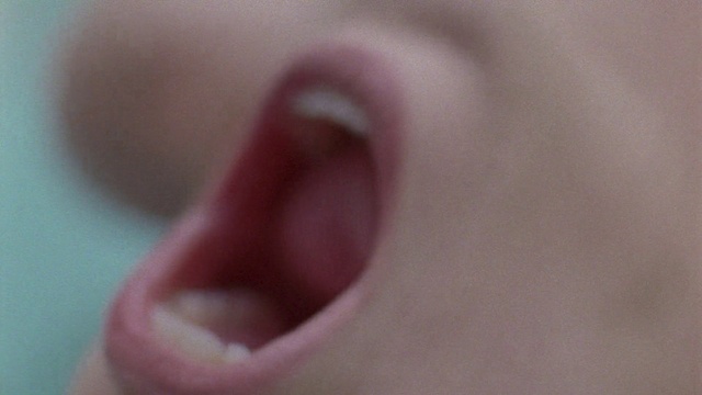 Video Reference: Human body, Jaw, Eyelash, Close-up, Nail, Macro photography, Wrinkle, Magenta, Carmine, Circle