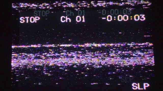 Video Reference: Purple, Rectangle, Violet, Font, Magenta, Electric blue, Visual effect lighting, Technology, Space, Event