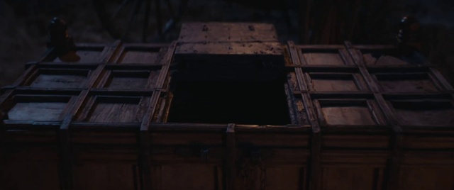 Video Reference: Brown, Wood, Rectangle, Gas, Tints and shades, Symmetry, Space, Brick, Darkness, City