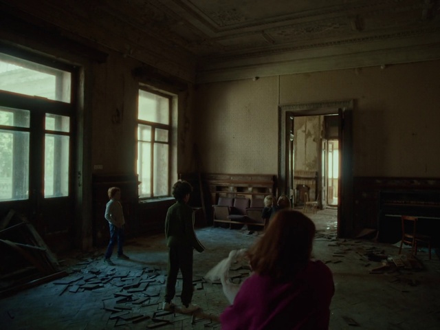 Video Reference: Window, Wood, Building, Flooring, Floor, Hall, Ceiling, House, Darkness, Event